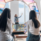 Auf Neuer Höhe One World Observatory Erlebnis in New York